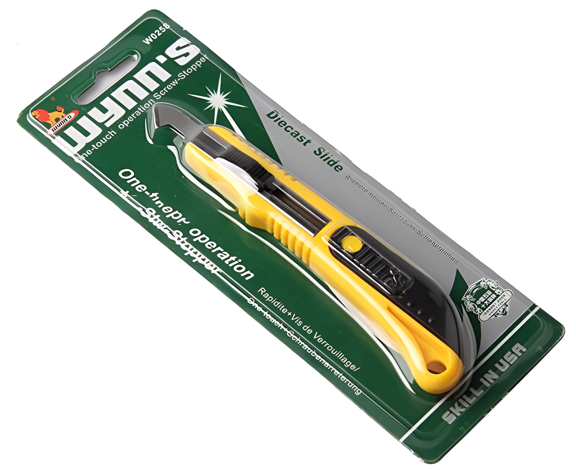 Hình ảnh 4 của mặt hàng Dao rọc giấy Meca Wynns W0258