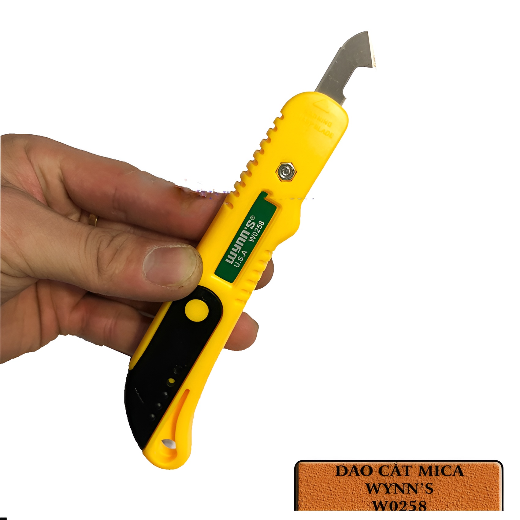 Hình ảnh 1 của mặt hàng Dao rọc giấy Meca Wynns W0258