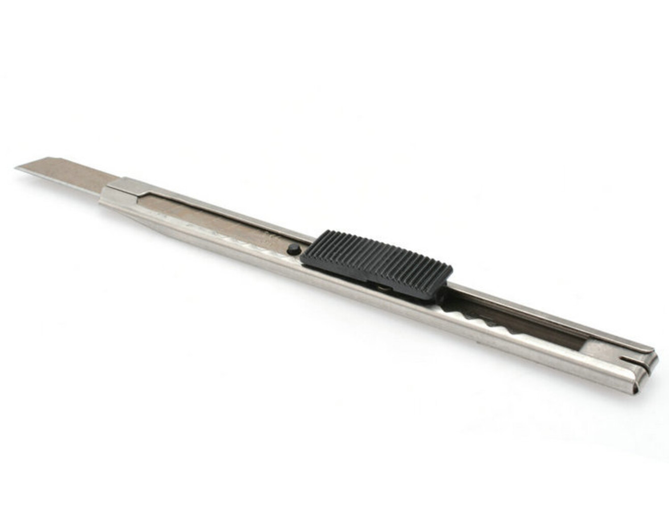 Hình ảnh 4 của mặt hàng Dao rọc giấy inox nhỏ(80mm) Wynns W100RP