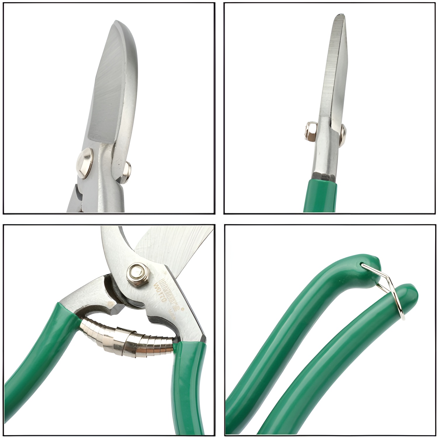 Hình ảnh 7 của mặt hàng Kéo cành cán bọc nhựa xanh cao cấp Wynns W0170