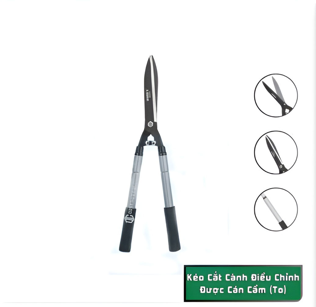 Hình ảnh 2 của mặt hàng Kéo cắt cỏ Có Tăng đưa Bạc Wynns W0354