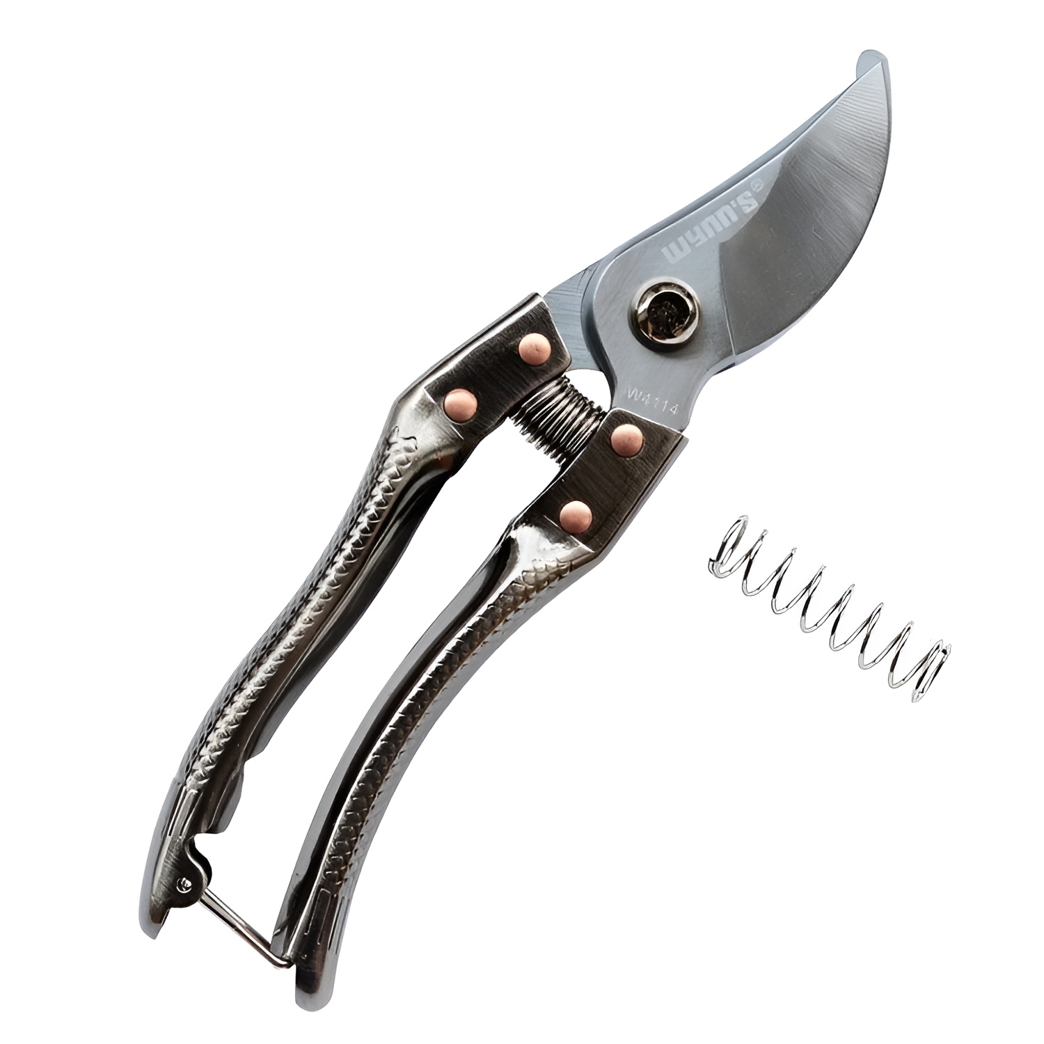Hình ảnh 2 của mặt hàng Kéo cành INOX vảy cá xi nâu Wynns W4114