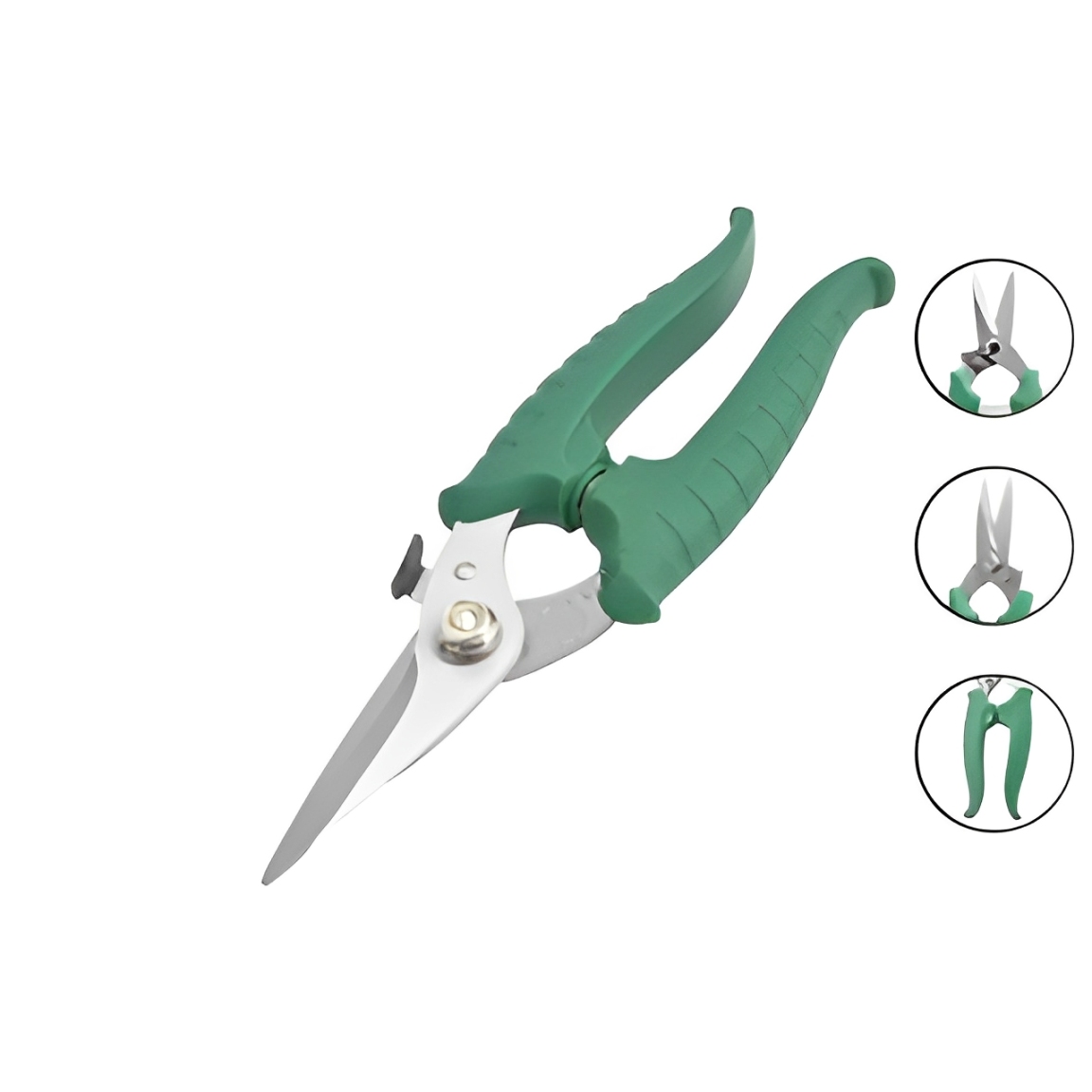 Hình ảnh 1 của mặt hàng kéo cành xanh thẳng rẻ 7'' Wynns W824