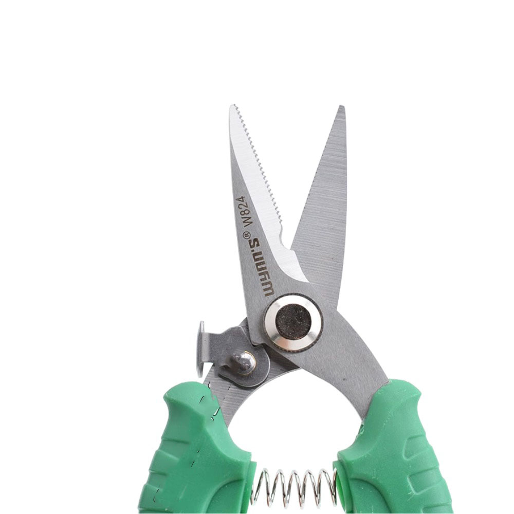 Hình ảnh 2 của mặt hàng kéo cành xanh thẳng rẻ 7'' Wynns W824