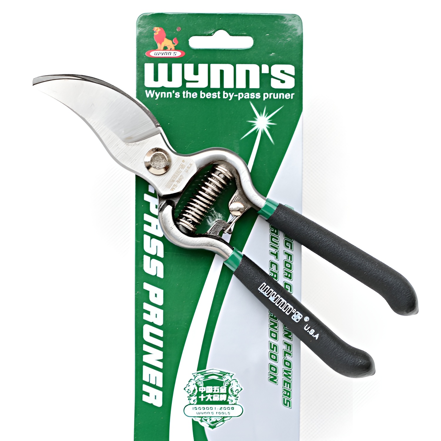Hình ảnh 6 của mặt hàng Kéo cành cán nhung 8" Wynns W860