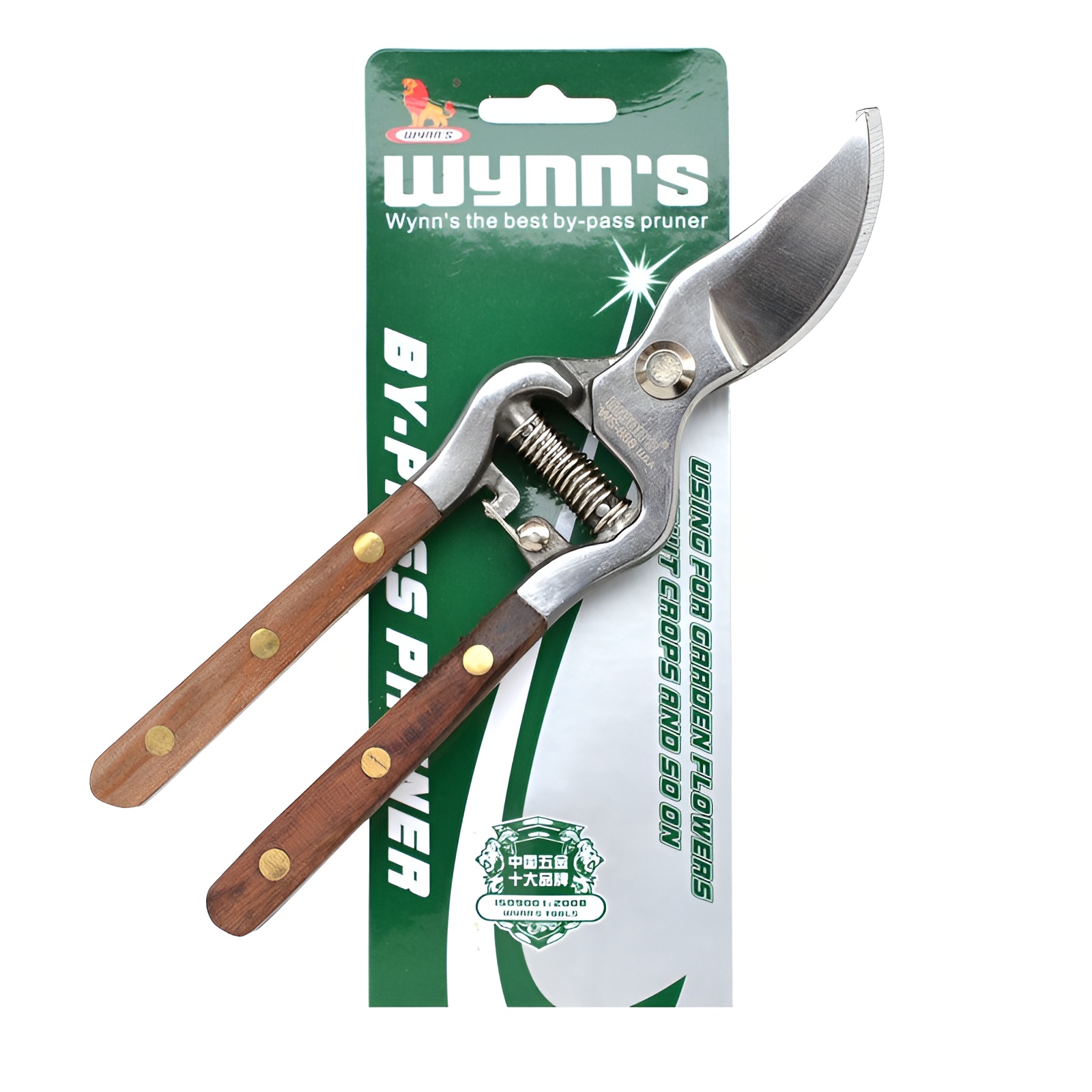 Hình ảnh 1 của mặt hàng Kéo cành cán gỗ Wynns W866