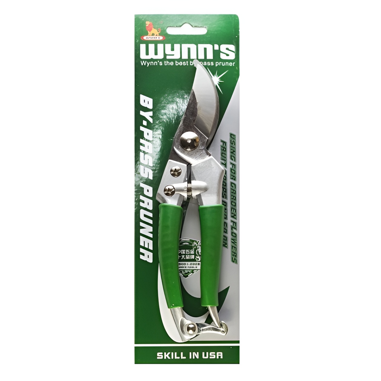 Hình ảnh 1 của mặt hàng Kéo cành đầu cong 889 (8") Wynns WS889