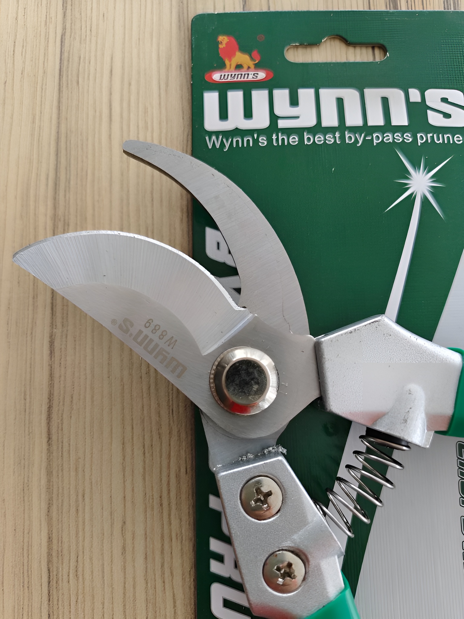 Hình ảnh 2 của mặt hàng Kéo cành đầu cong 889 (8") Wynns WS889