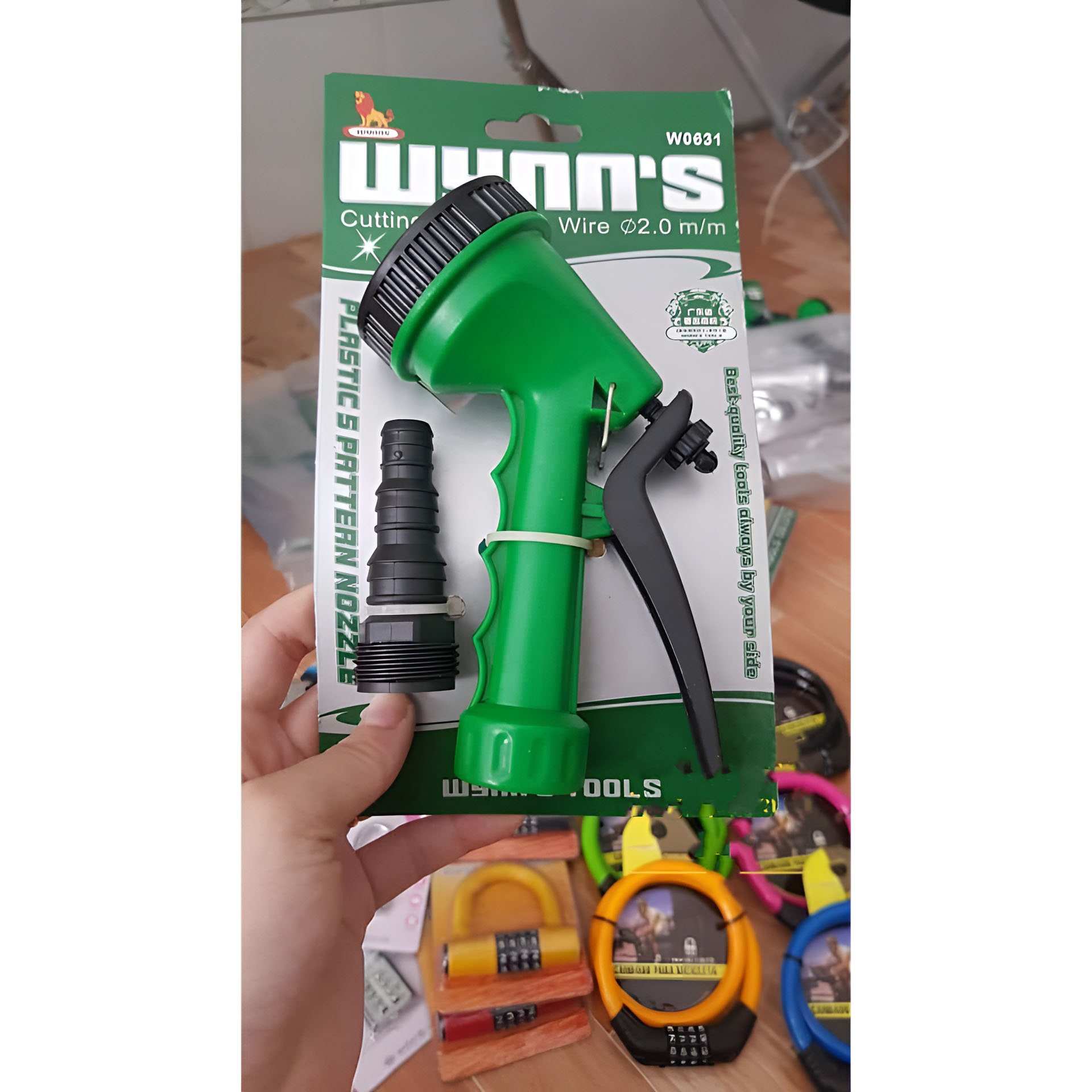 Hình ảnh 5 của mặt hàng Súng Phun Nước 5 Chức Năng Wynns W0631