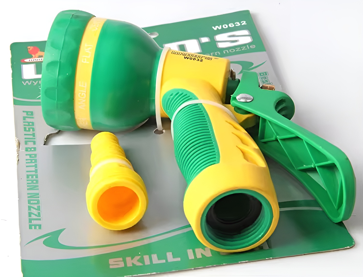 Hình ảnh 5 của mặt hàng Súng Phun Nước 8 Chức Năng Wynns W0632