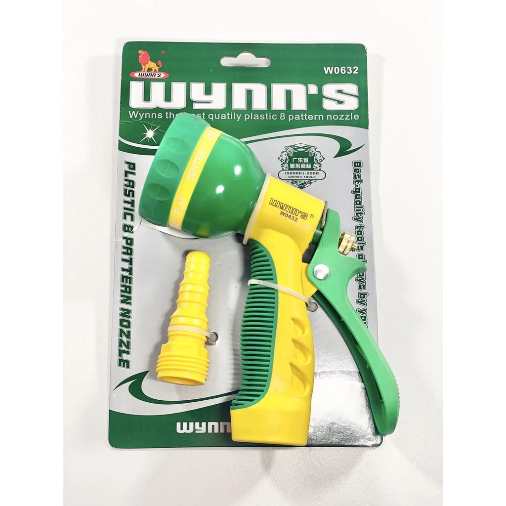 Hình ảnh 3 của mặt hàng Súng Phun Nước 8 Chức Năng Wynns W0632