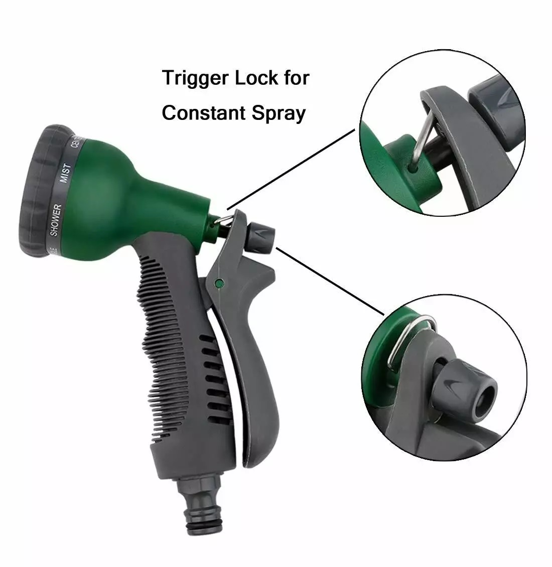 Hình ảnh 3 của mặt hàng Súng Phun Nước 8 Chức Năng B Wynns W0632B