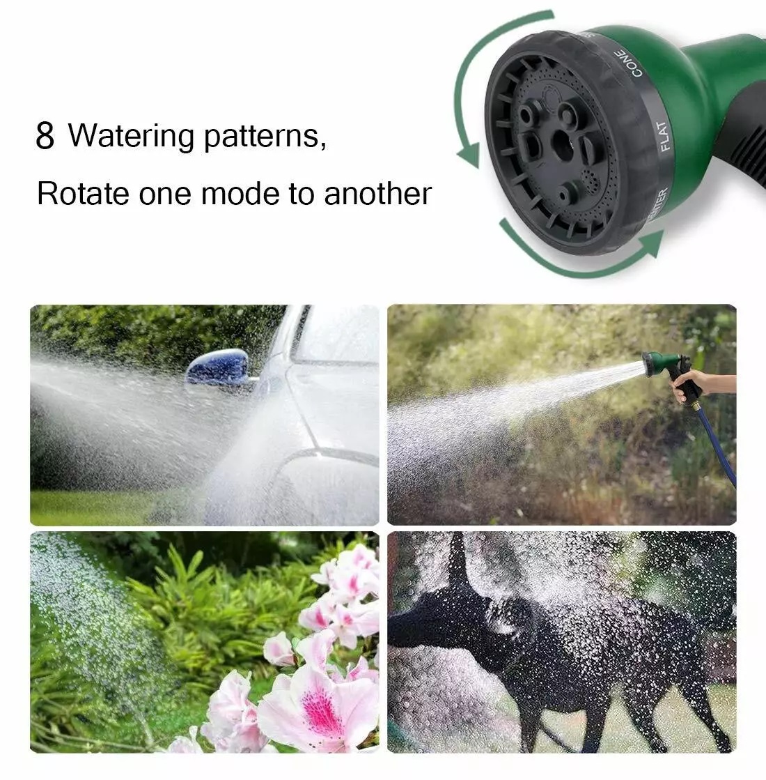 Hình ảnh 7 của mặt hàng Súng Phun Nước 8 Chức Năng B Wynns W0632B