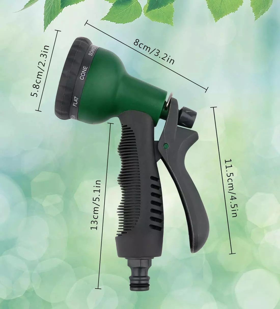 Hình ảnh 9 của mặt hàng Súng Phun Nước 8 Chức Năng B Wynns W0632B