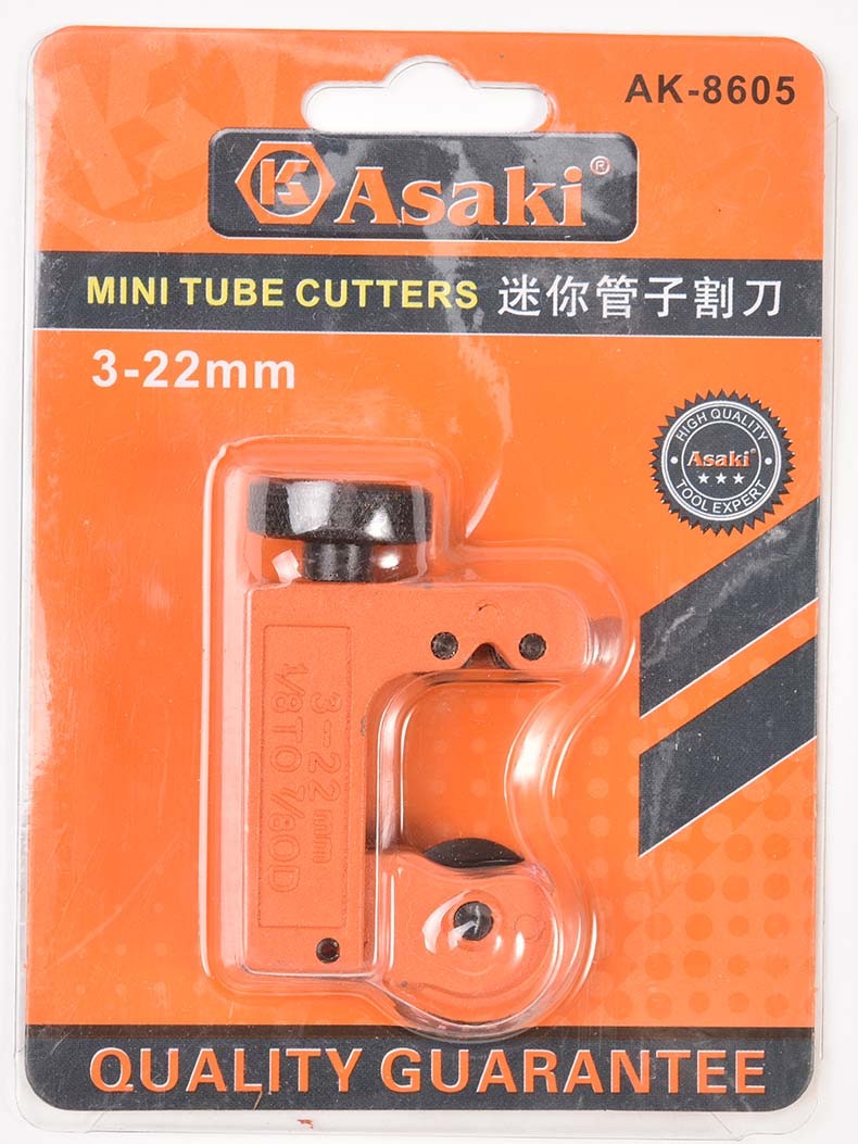 Hình ảnh 10 của mặt hàng Dao cắt ống MINI 3-22mm Asaki AK-8605