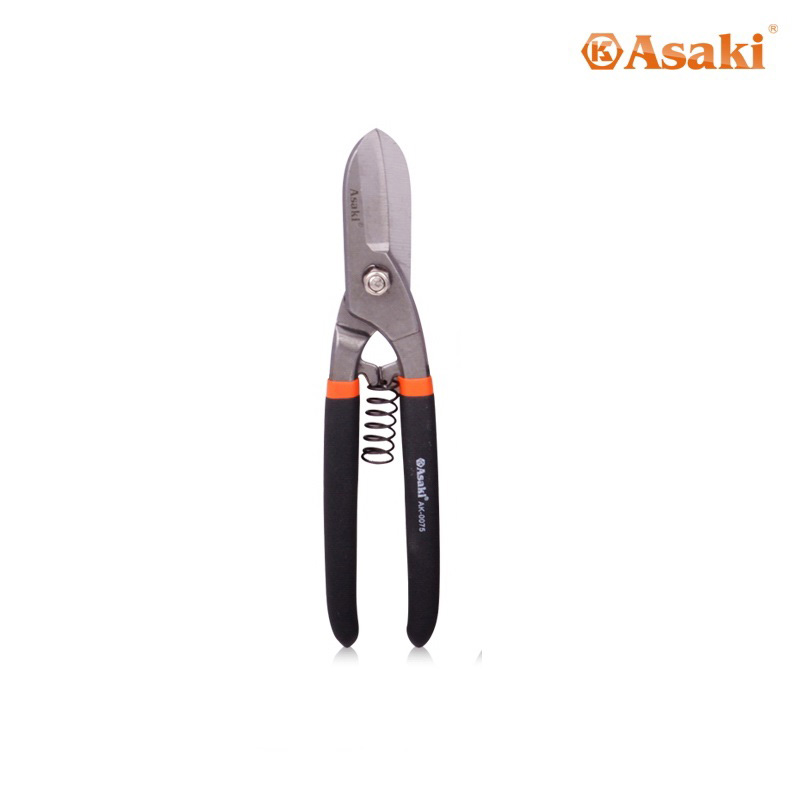 Hình ảnh 10 của mặt hàng Kéo cắt tôn kiểu Đức 14" Asaki AK-0076