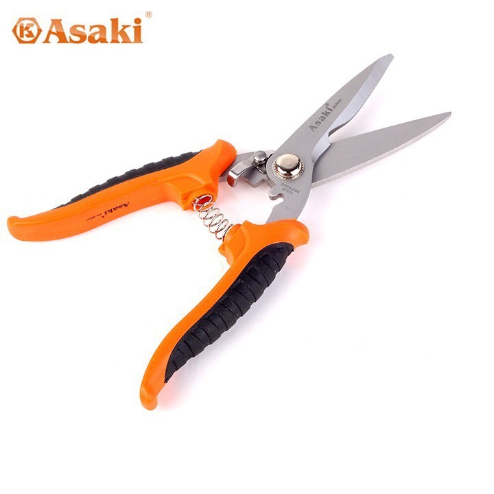 Hình ảnh 2 của mặt hàng Kéo cắt cành 8" Asaki AK-8631