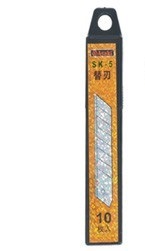 Hình ảnh 2 của mặt hàng Lưỡi dao rọc giấy 80mm Asaki AK-8766