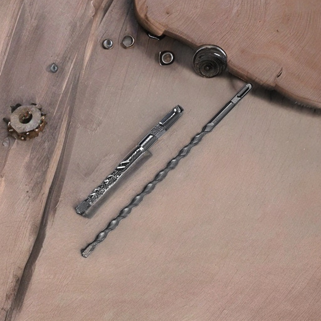 Hình ảnh 5 của mặt hàng Mũi khoan bê tông đuôi gài 16x150mm Asaki AK-3872
