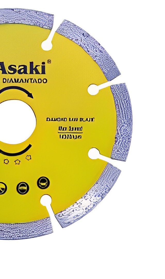 Hình ảnh 3 của mặt hàng Đĩa cắt gạch khô 105x20x1.8x8mm Asaki AK-0425