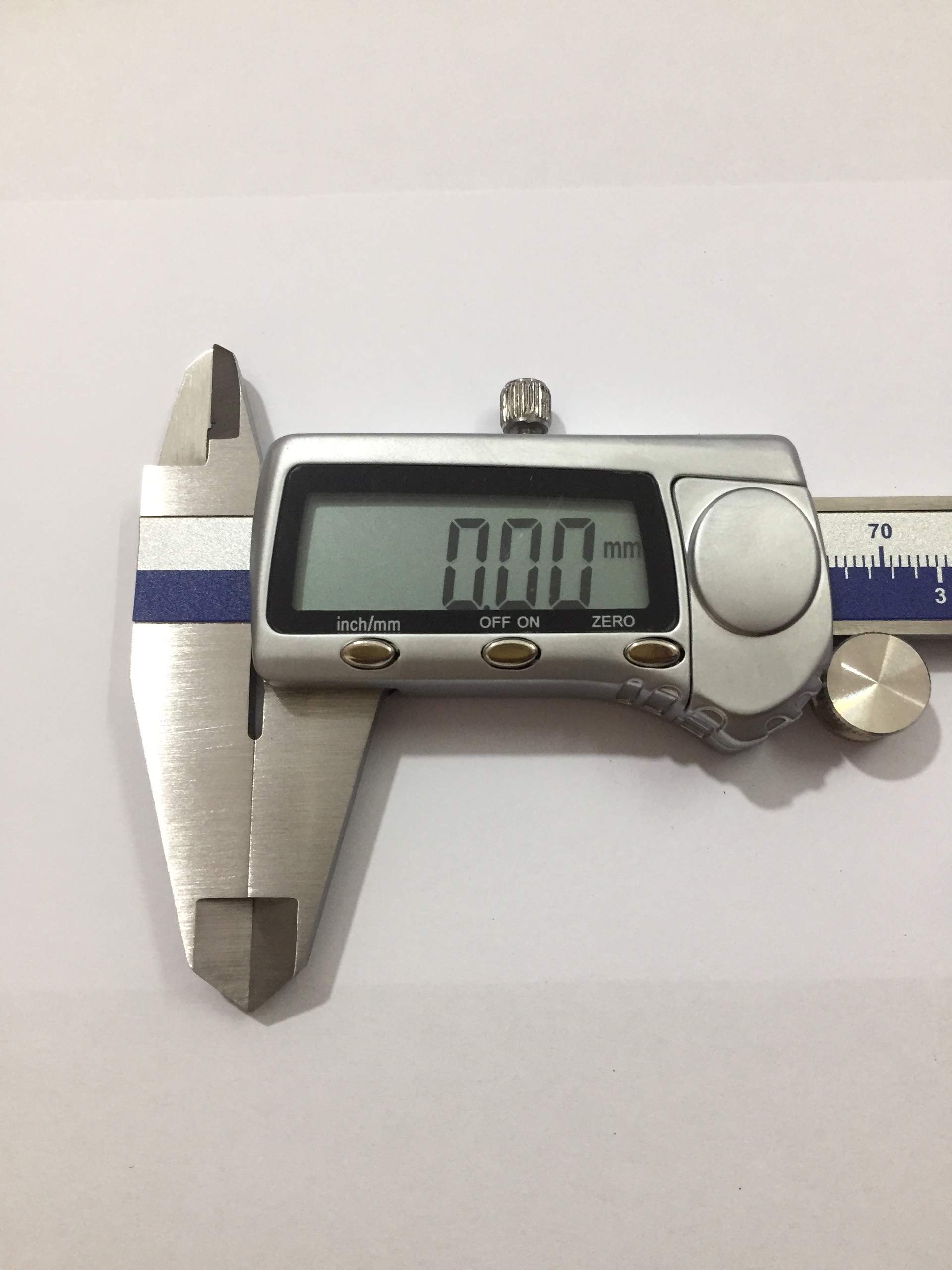 Hình ảnh 3 của mặt hàng Thước kẹp điện tử  (Đồng hồ hợp kim)  mặt trắng 150mm LS+