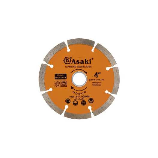 Hình ảnh 1 của mặt hàng Đĩa cắt gạch khô 114x20x1.8x12mm Asaki AK-0430