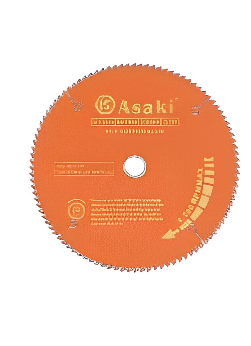 Hình ảnh 15 của mặt hàng Lưỡi cưa T.C.T cao cấp 6"x60T Asaki AK-8669