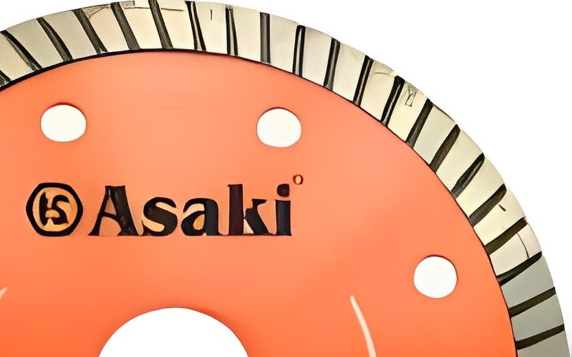 Hình ảnh 3 của mặt hàng Đá cắt gạch khô 105x20x1.4x8mm Asaki AK-8860