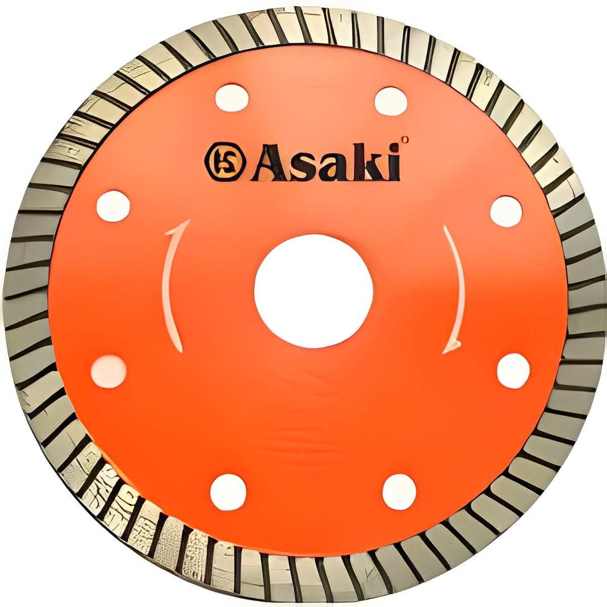 Hình ảnh 3 của mặt hàng Đĩa cắt gạch khô 114x20x2.2x15mm Asaki AK-8883