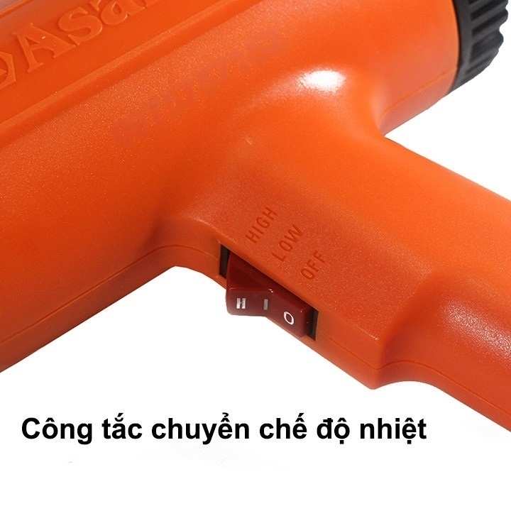 Hình ảnh 4 của mặt hàng Máy Khò Hơi Nóng 2000W Asaki AK-9014