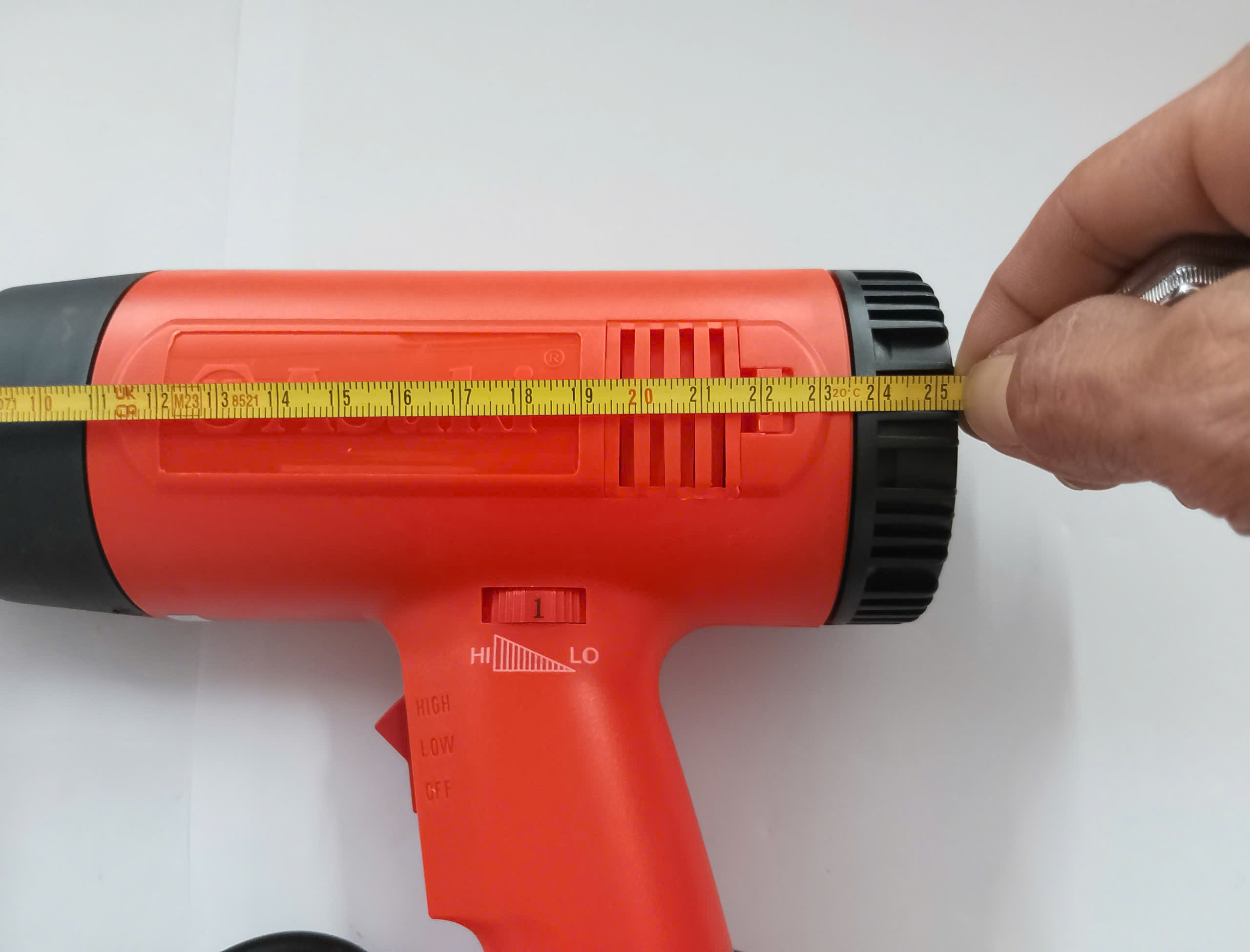 Hình ảnh 12 của mặt hàng Máy Khò Hơi Nóng 2000W Asaki AK-9014