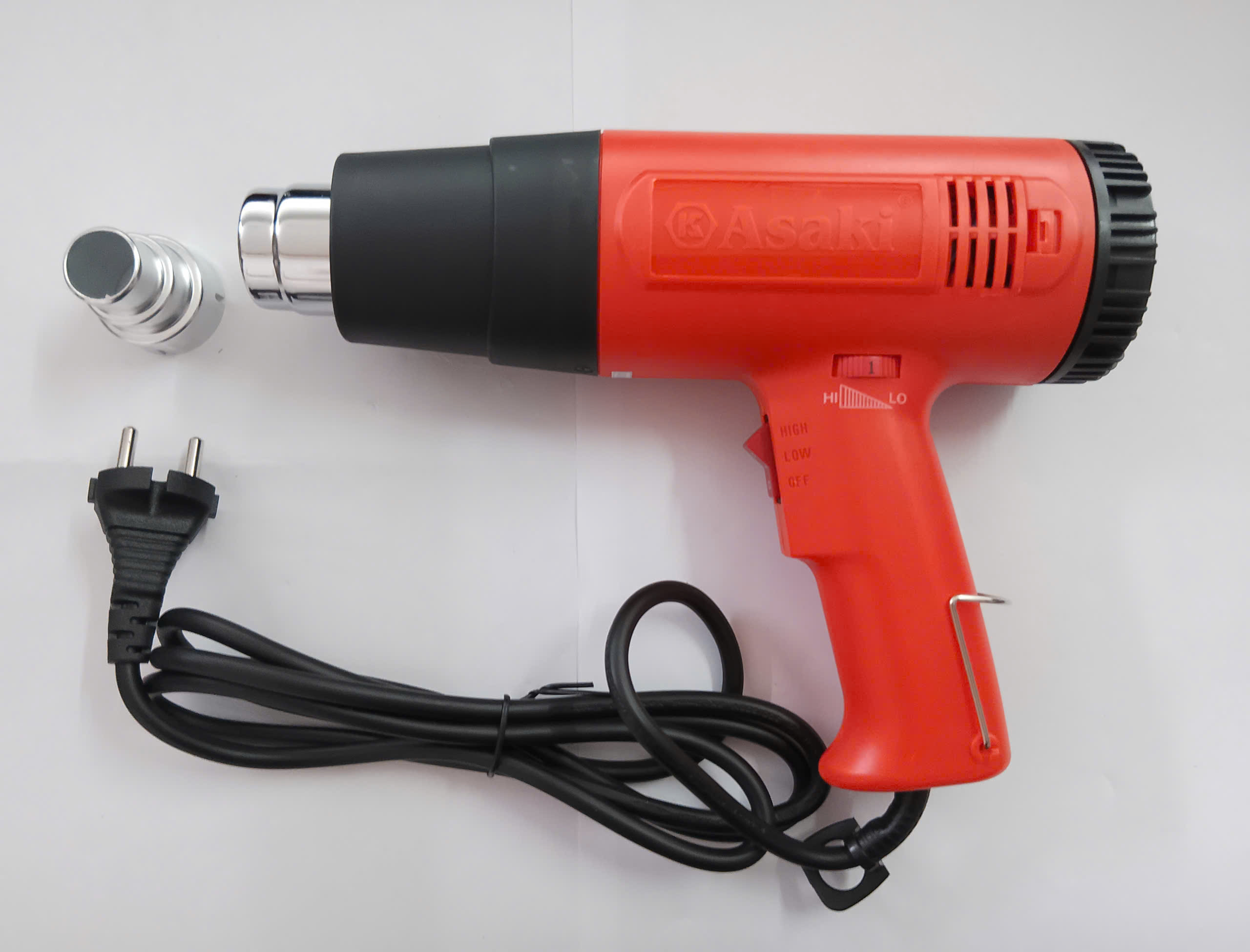 Hình ảnh 13 của mặt hàng Máy Khò Hơi Nóng 2000W Asaki AK-9014
