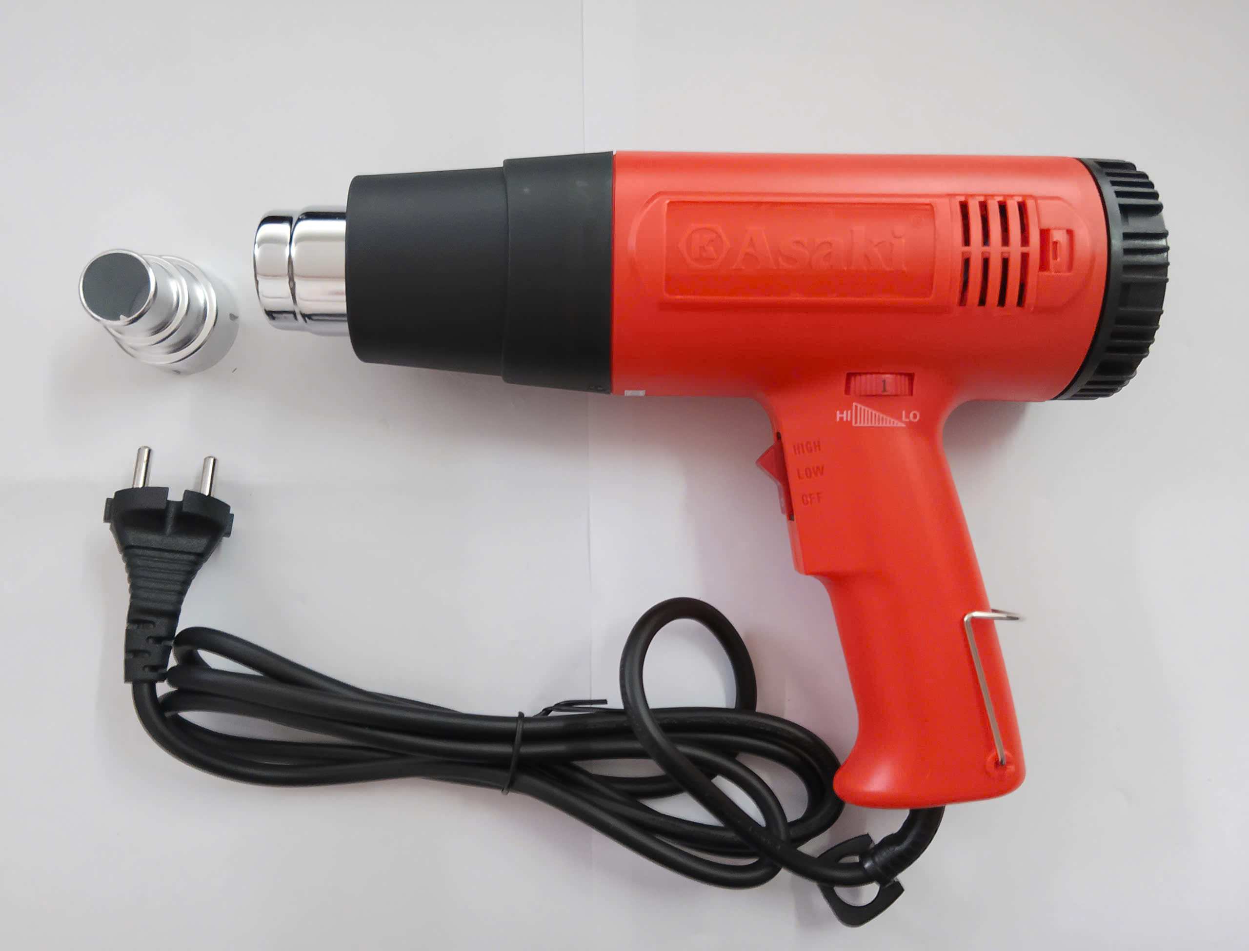 Hình ảnh 7 của mặt hàng Máy Khò Hơi Nóng 2000W Asaki AK-9014