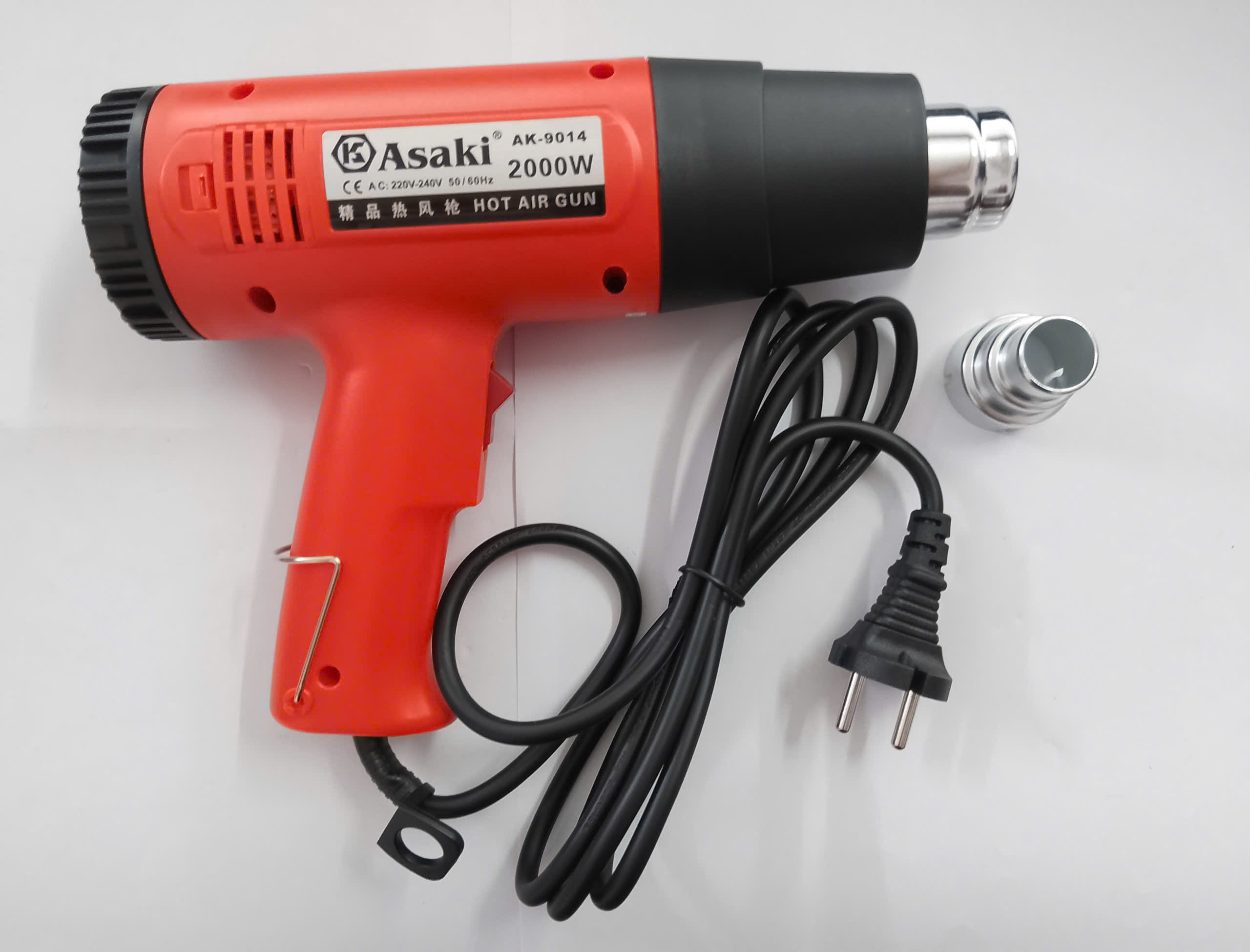 Hình ảnh 11 của mặt hàng Máy Khò Hơi Nóng 2000W Asaki AK-9014