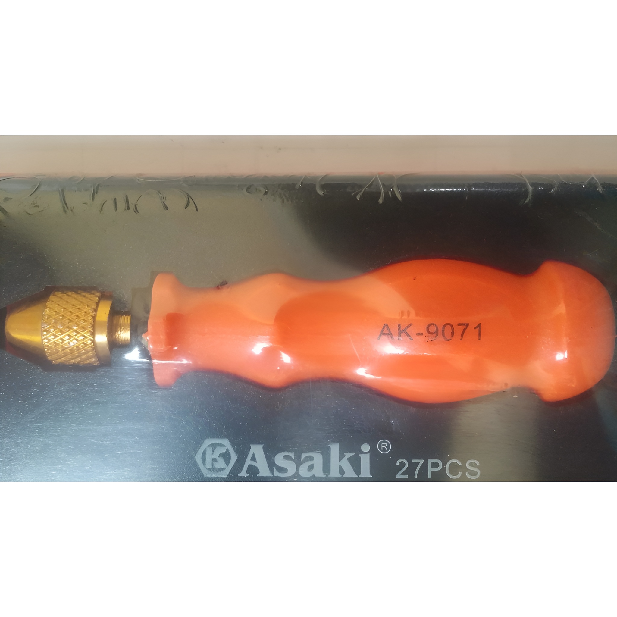 Hình ảnh 6 của mặt hàng Bộ tua vít viễn thông 27 chi tiết Asaki AK-9071
