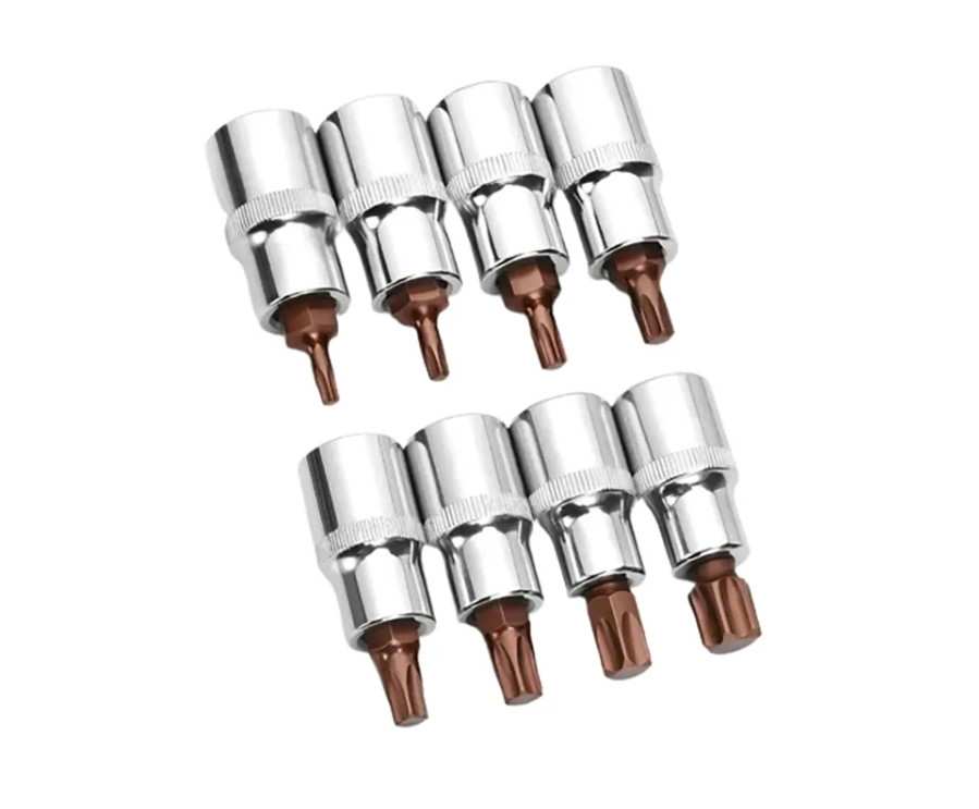 Hình ảnh 7 của mặt hàng Đầu tuýp gắn mũi lục giác (thép S2) H5 x 55mm Asaki AK-7283