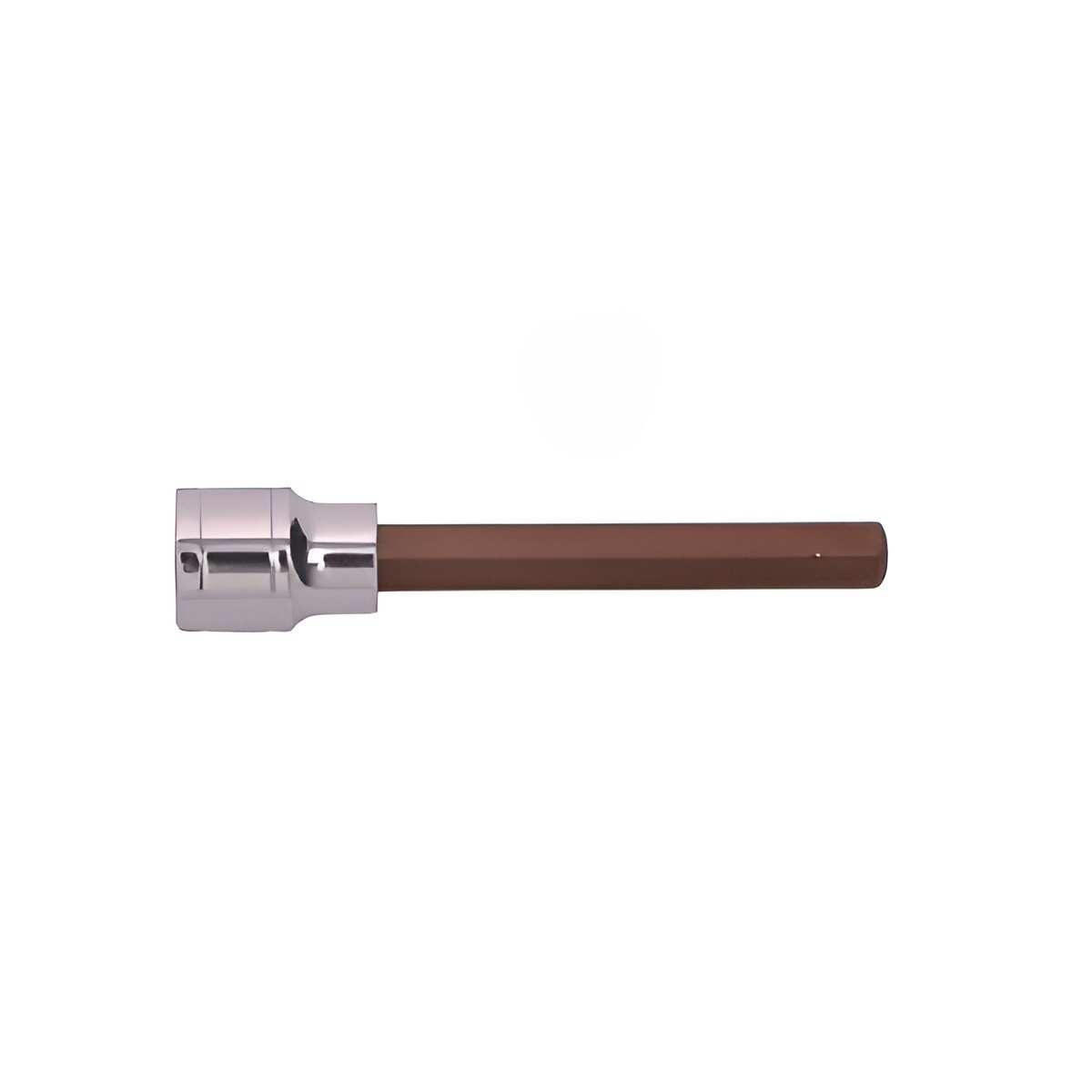 Hình ảnh 6 của mặt hàng Đầu tuýp gắn mũi lục giác dài (thép S2) H5x 100mm Asaki AK-7226