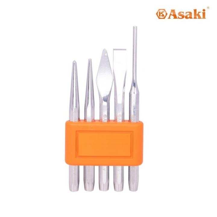 Hình ảnh 2 của mặt hàng Mũi đột dấu 4x10x120mm Asaki AK-9595