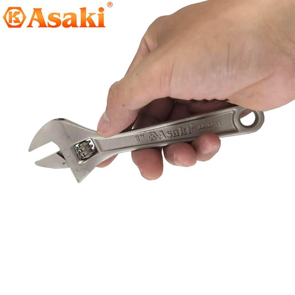 Hình ảnh 1 của mặt hàng Mỏ lết 6" Asaki AK-0053