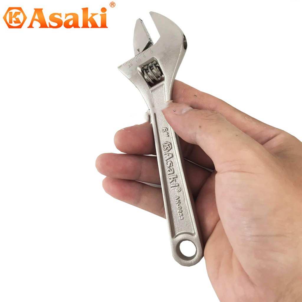 Hình ảnh 2 của mặt hàng Mỏ lết 6" Asaki AK-0053