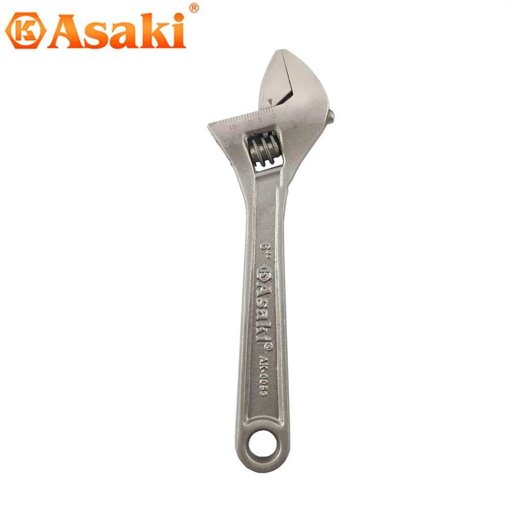 Hình ảnh 5 của mặt hàng Mỏ lết 6" Asaki AK-0053