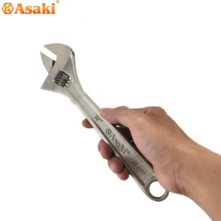 Hình ảnh 9 của mặt hàng Mỏ lết 10" Asaki AK-0055