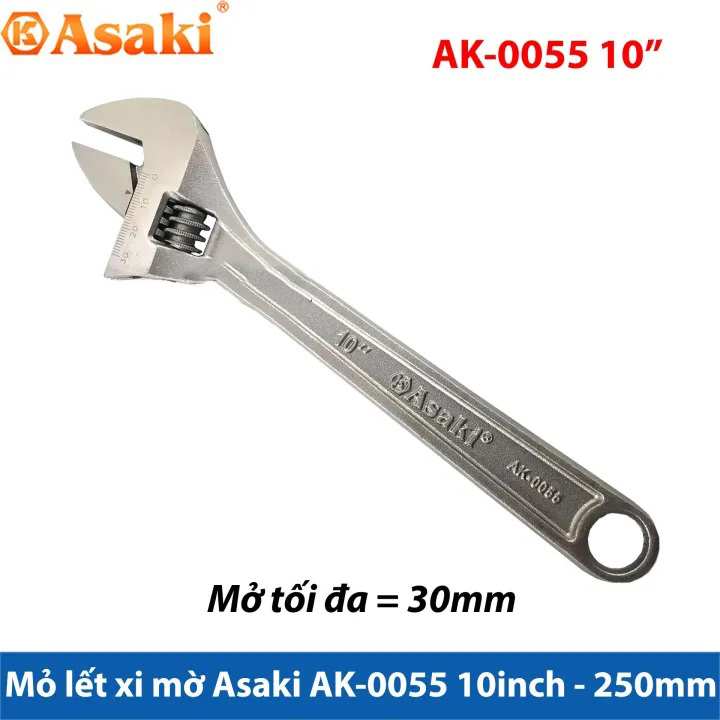 Hình ảnh 12 của mặt hàng Mỏ lết 10" Asaki AK-0055