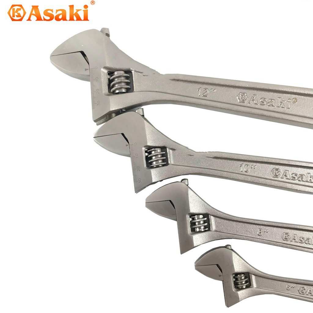 Hình ảnh 13 của mặt hàng Mỏ lết 10" Asaki AK-0055