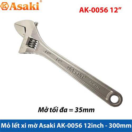 Hình ảnh 9 của mặt hàng Mỏ lết 12" Asaki AK-0056