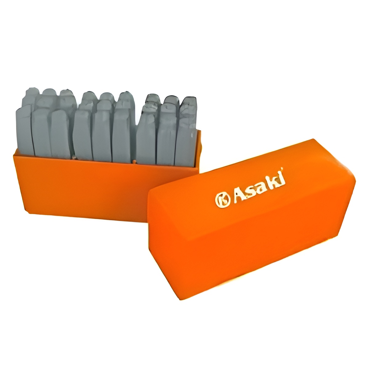 Hình ảnh 3 của mặt hàng Bộ đóng chữ 5mm 27 chi tiết Asaki AK-9720