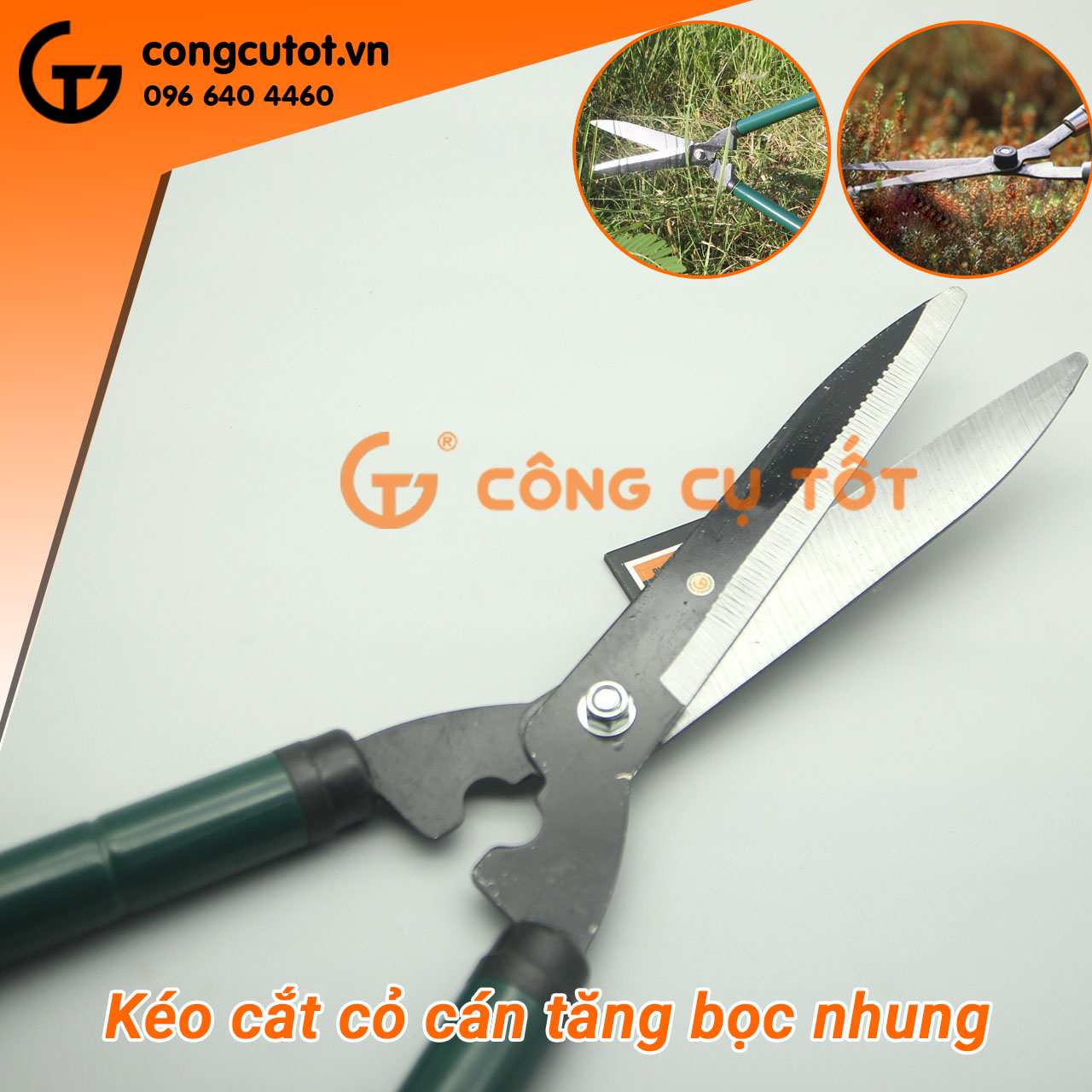 Hình ảnh 5 của mặt hàng Kéo cắt cỏ tăng đen thường