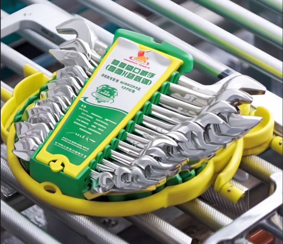 Hình ảnh 5 của mặt hàng Bộ cờ lê hai đầu mở 10PCS Wynns W0328AD