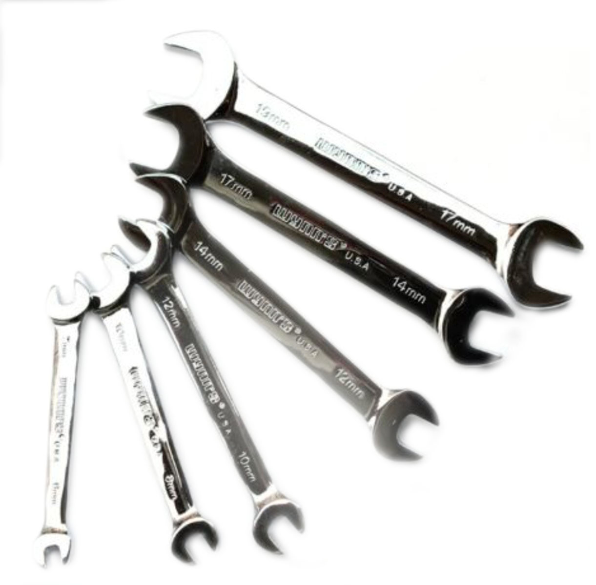 Hình ảnh 1 của mặt hàng Bộ cờ lê hai đầu mở 6PCS Wynns W0603