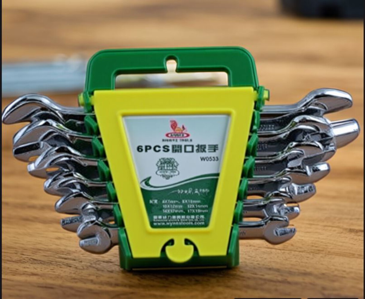Hình ảnh 3 của mặt hàng Bộ cờ lê hai đầu mở 6PCS Wynns W0603